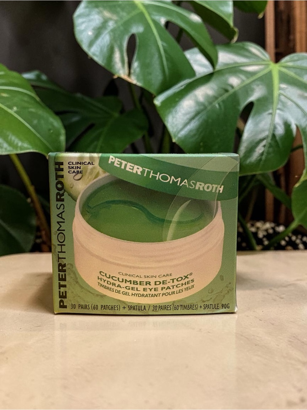 Peter Thomas Roth Cucumber De-Tox Hydra-Gel Eye Patches - Green